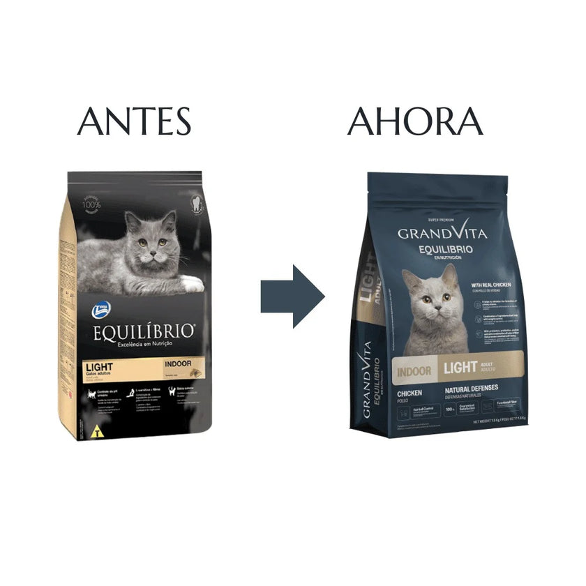 Comida para Gato Adulto Light Grand Vita Equilibrio
