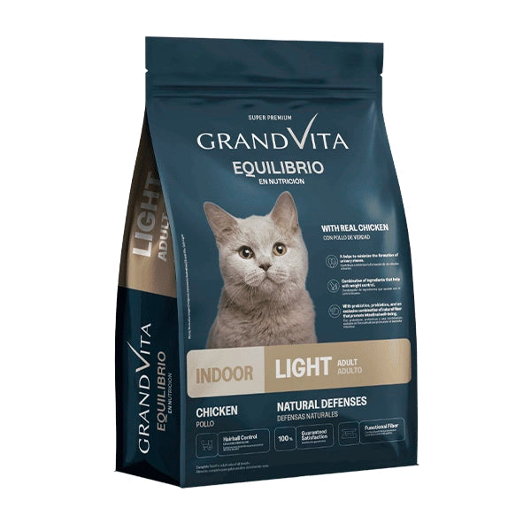Comida para Gato Adulto Light Grand Vita Equilibrio