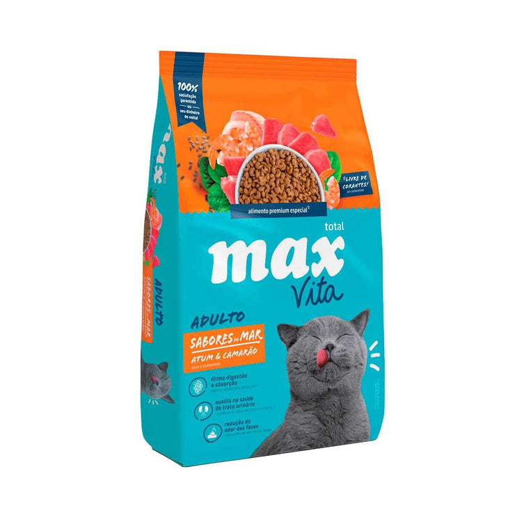 F Max Vita Ad Sabores De Mar Atum y Camaron