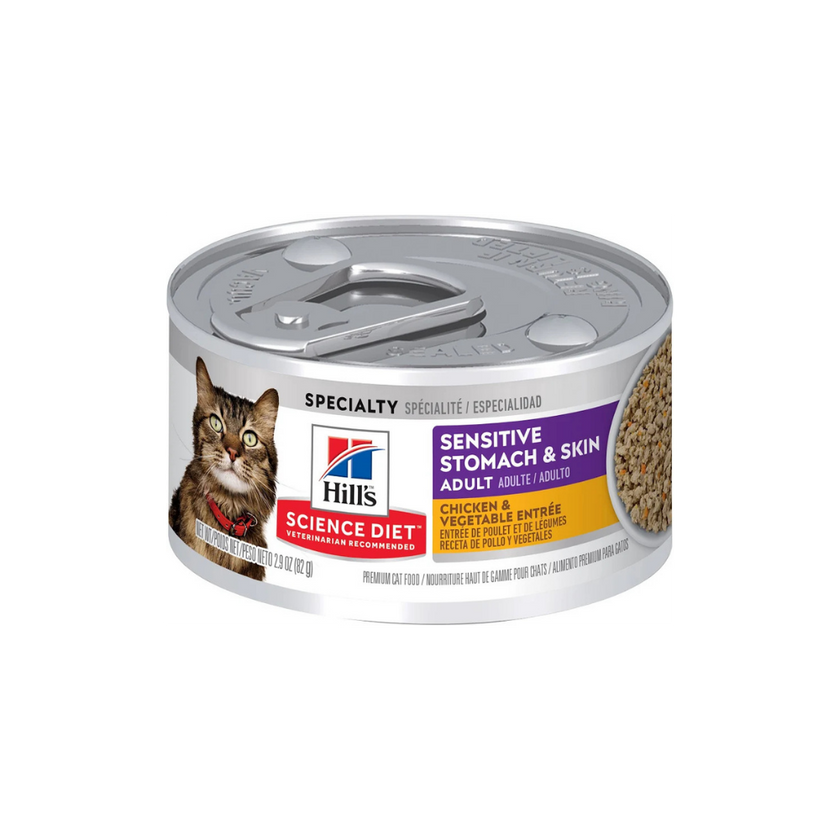 Comida para gato Hills Estomago y piel Sensible