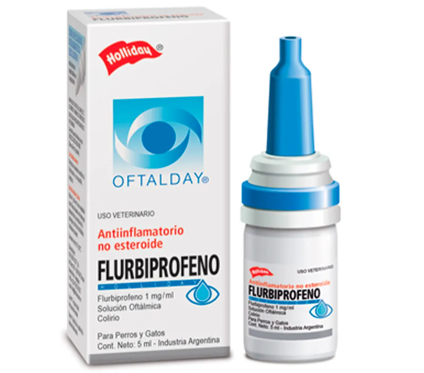 Flurbiprofeno Gotas Perrosy Gatos 5ml