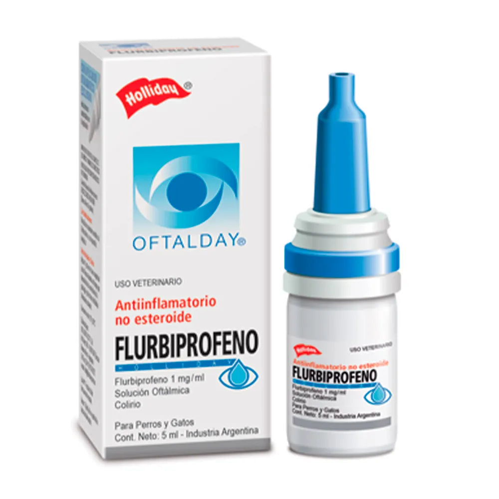 Flurbiprofeno Gotas Perrosy Gatos 5ml