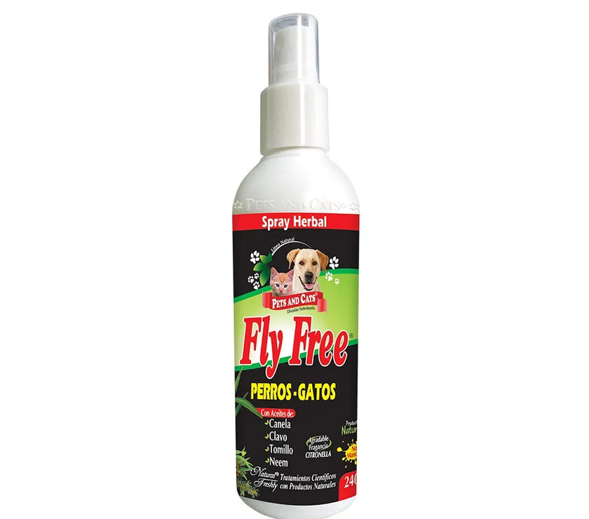 Fly free spray herbal x 240 gr