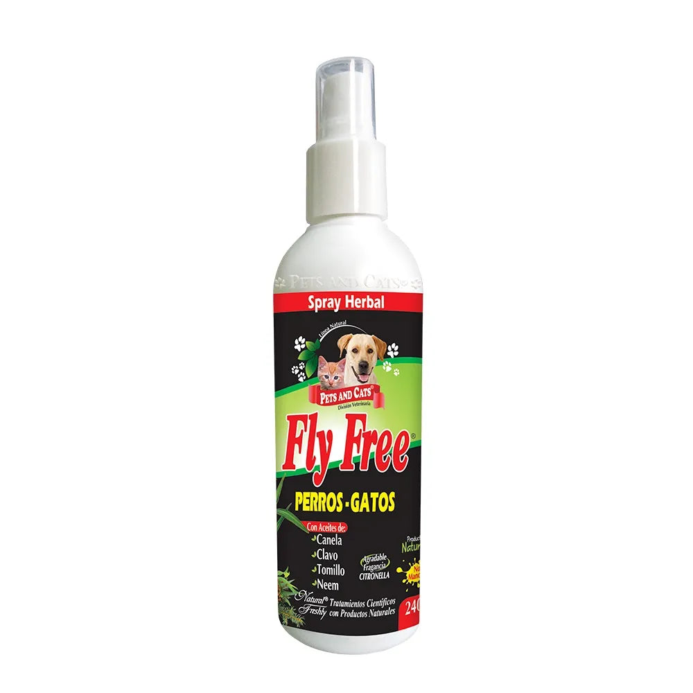 Fly free spray herbal x 240 gr