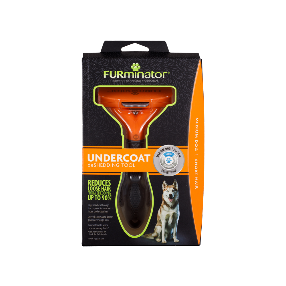 Furminator Desalanador Perro Mediano Pelo Largo