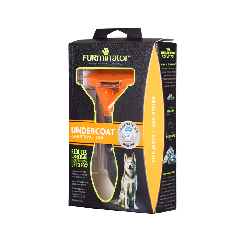 Furminator Desalanador Perro Mediano Pelo Largo