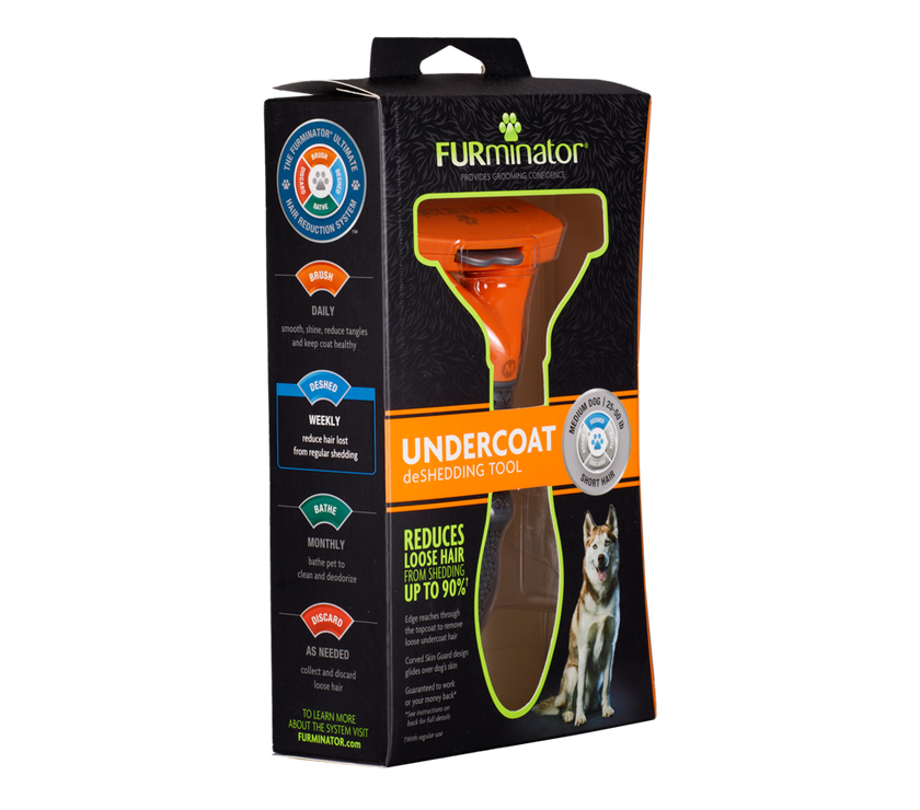 Furminator Desalanador Perro Mediano Pelo Largo
