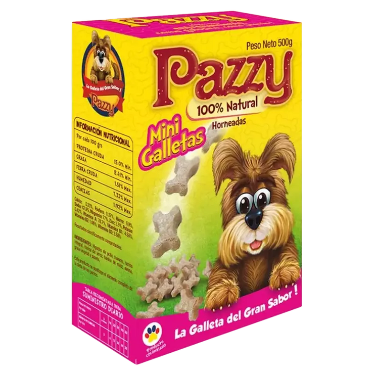 Galletas Pazzy Maxi - Mini X 500 Grs