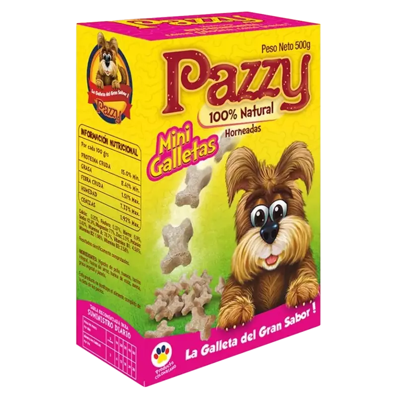 Galletas Pazzy Maxi - Mini X 500 Grs