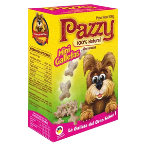Galletas Pazzy Maxi - Mini X 500 Grs