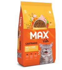 Comida Para Gato Max Vita Adulto Castrado Selection Pollo