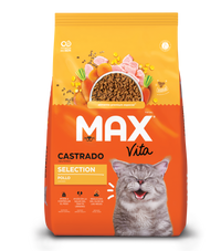 Comida Para Gato Max Vita Adulto Castrado Selection Pollo