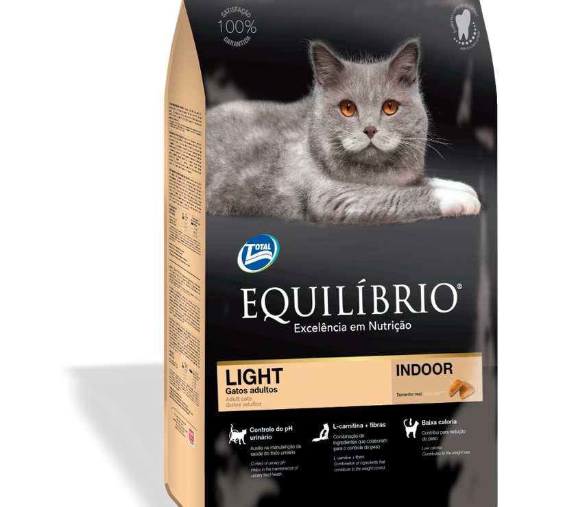 Comida para gato Equilibrio Light 1,5 Kg