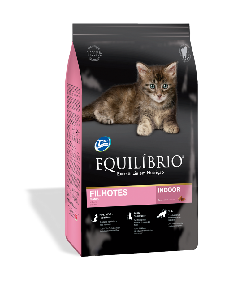 Comida para gato Equilibrio Filhote Cachorro