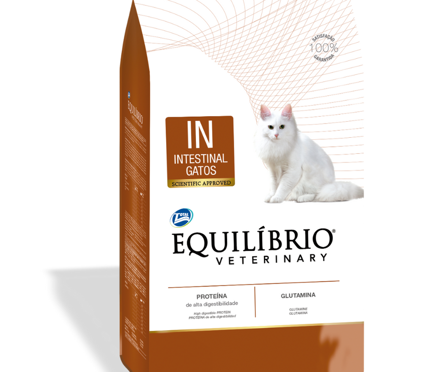 Comida para Gato Equilibrio Veterinary Intestinal