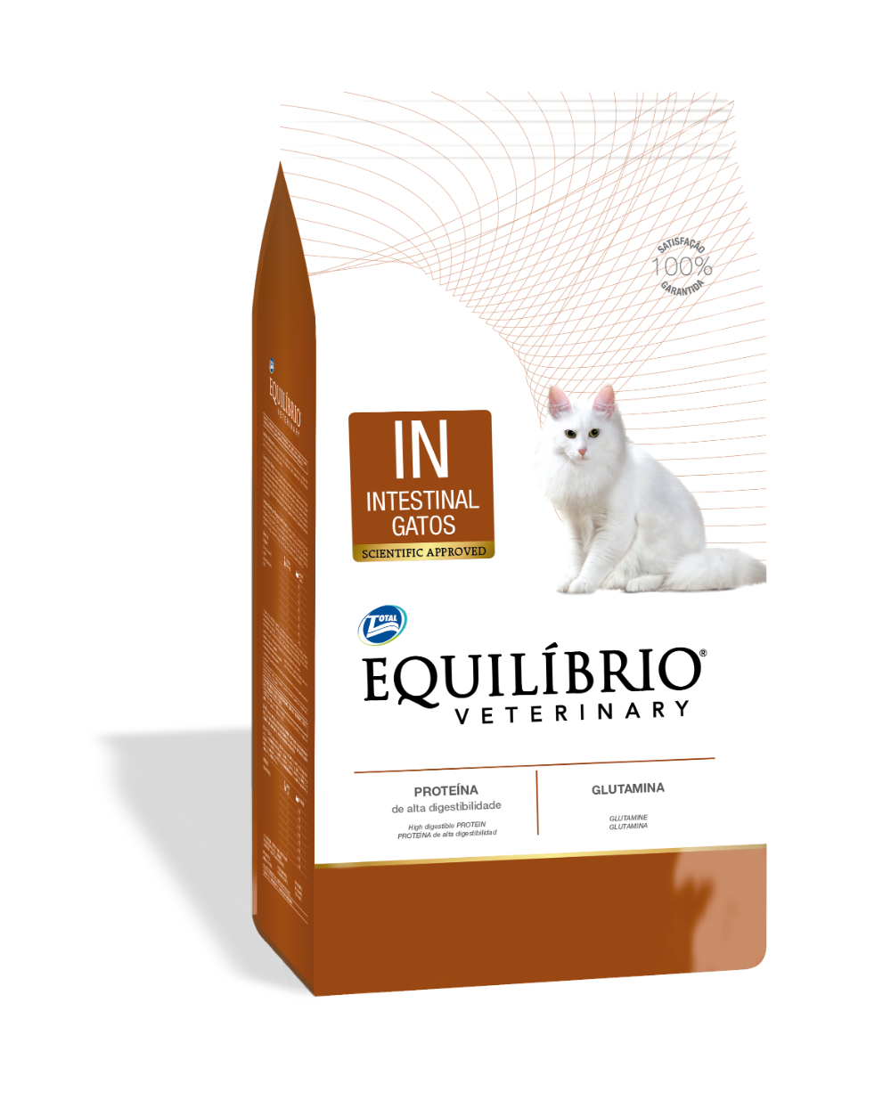 Comida para Gato Equilibrio Veterinary Intestinal