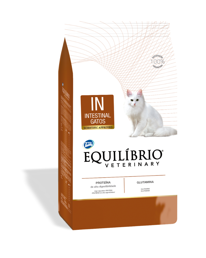 Comida para Gato Equilibrio Veterinary Intestinal