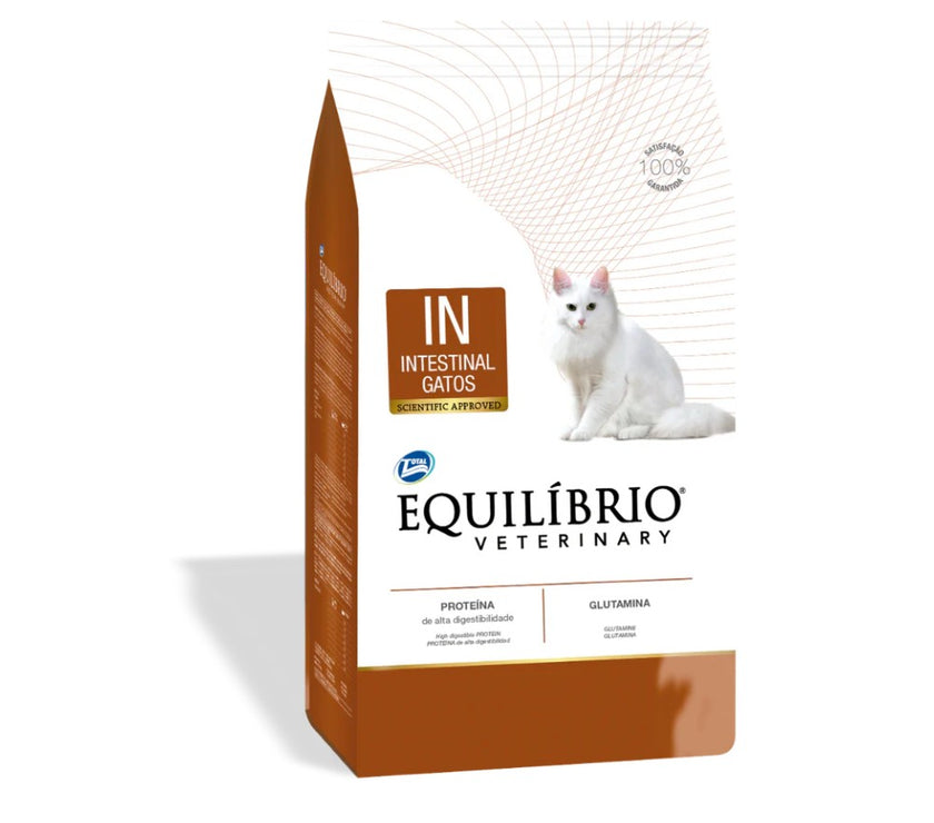 Comida para Gato Equilibrio Veterinary Intestinal