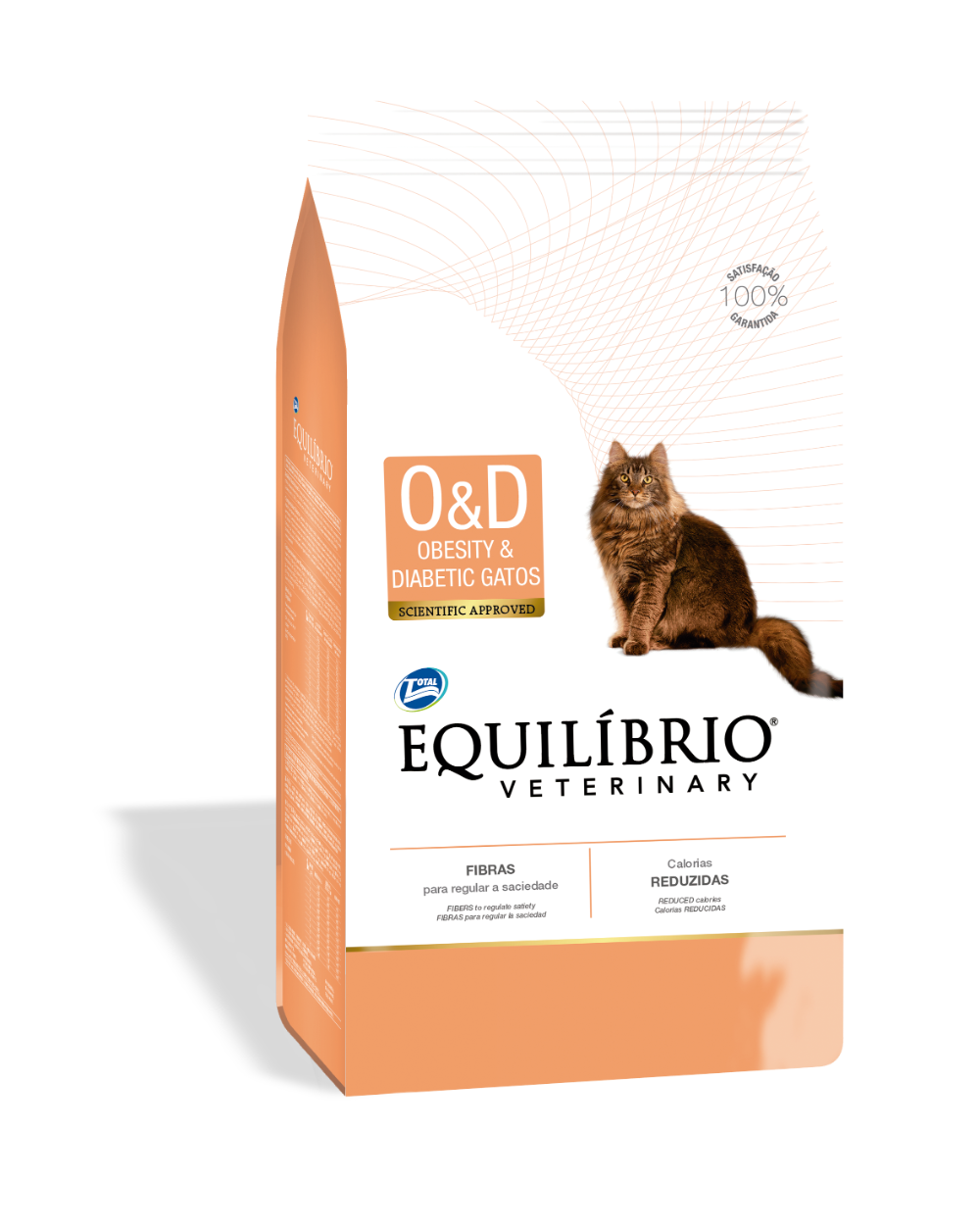 Comida para gato Equilibrio Veterinary Obesidad y Diabétes