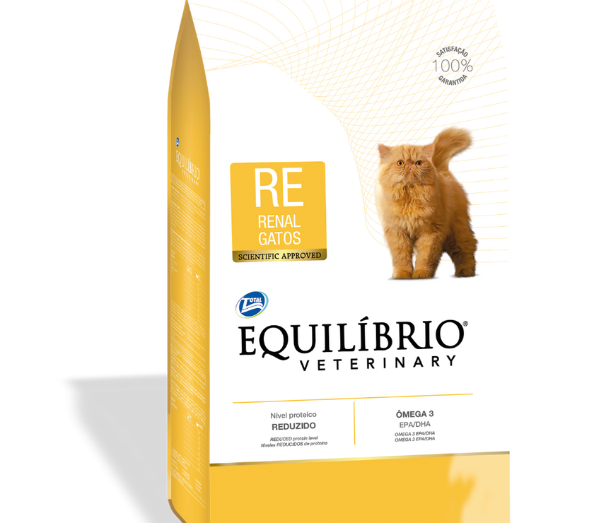 Comida para gato Equilibrio Veterinary Renal