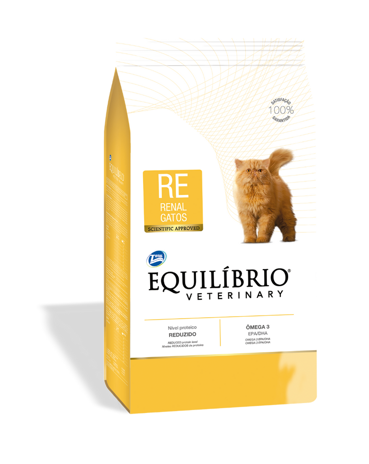 Comida para gato Equilibrio Veterinary Renal