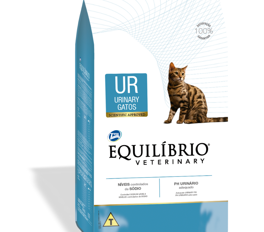 Comida para gato Equilibrio Veterinary Urinary