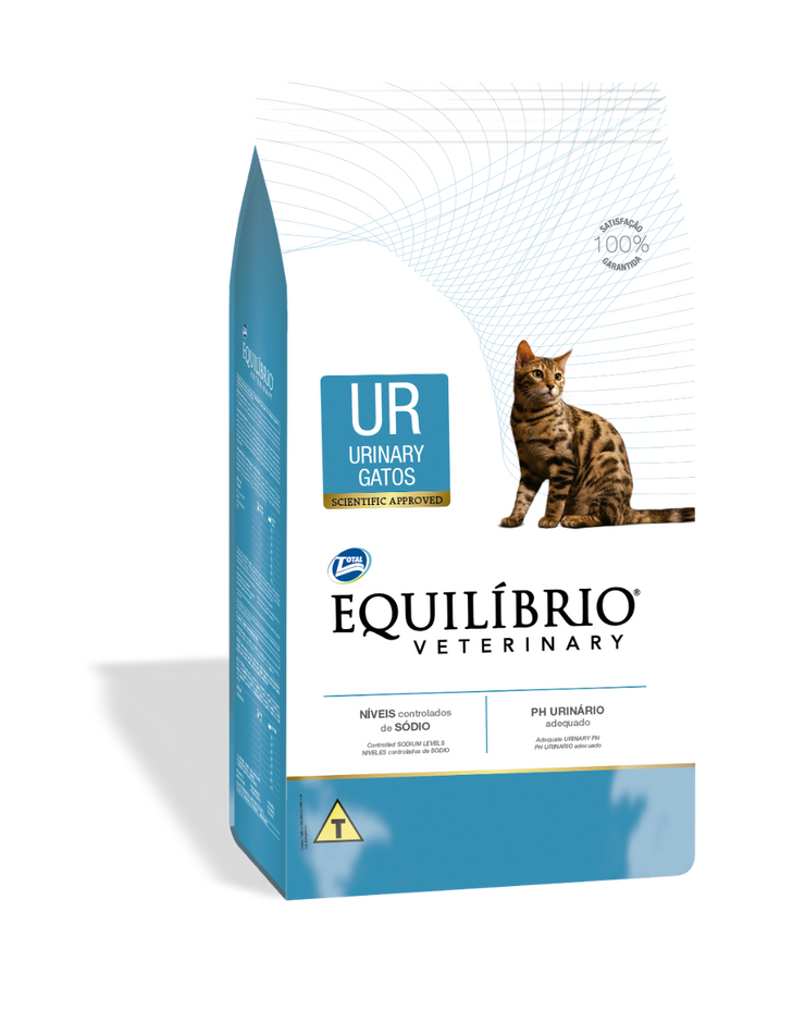 Comida para gato Equilibrio Veterinary Urinary