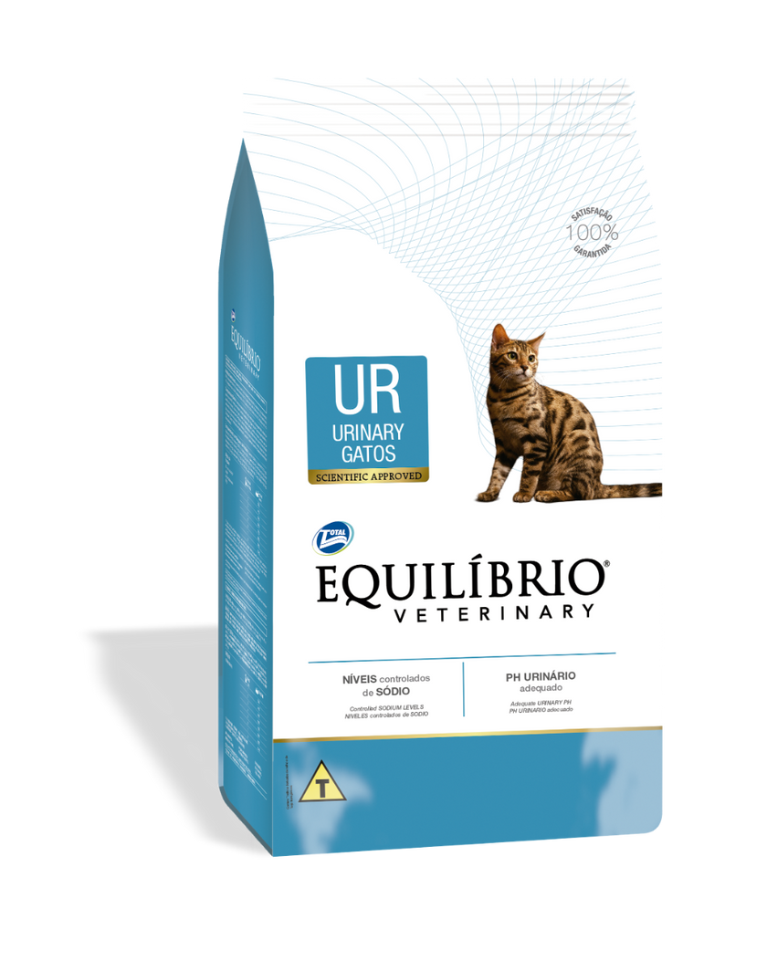 Comida para gato Equilibrio Veterinary Urinary