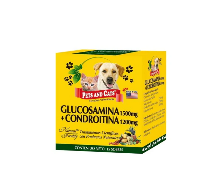 Glucosamina + con. x15 sobres caja