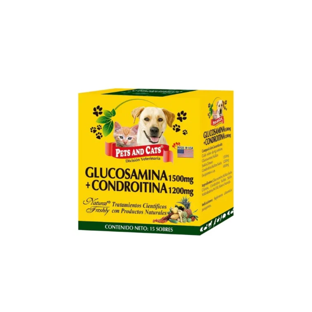 Glucosamina + con. x15 sobres caja