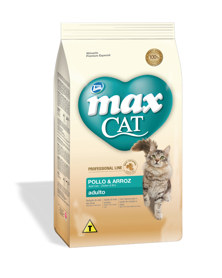 Comida para gato Max Professional Line Adulto Pollo y Arroz