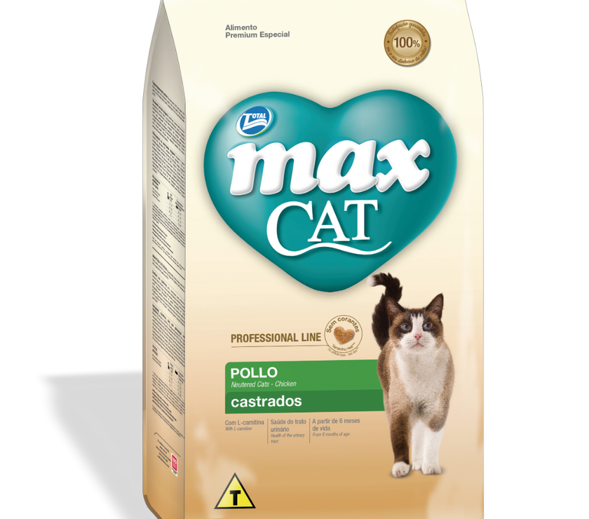 Comida Para Gatos Max Cat Adultos Castrados