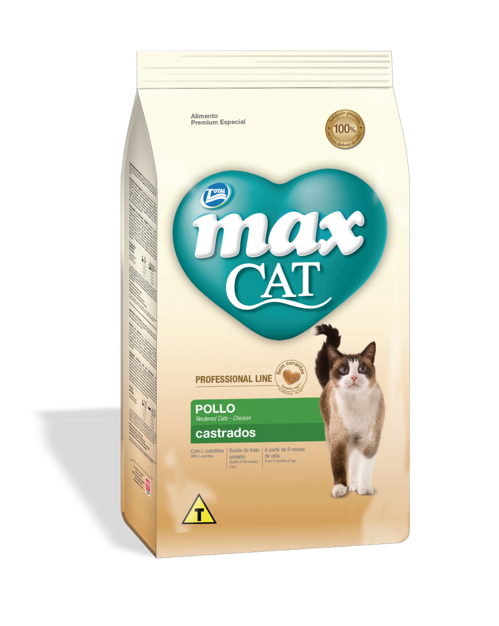 Comida Para Gatos Max Cat Adultos Castrados