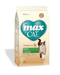 Comida Para Gatos Max Cat Adultos Castrados