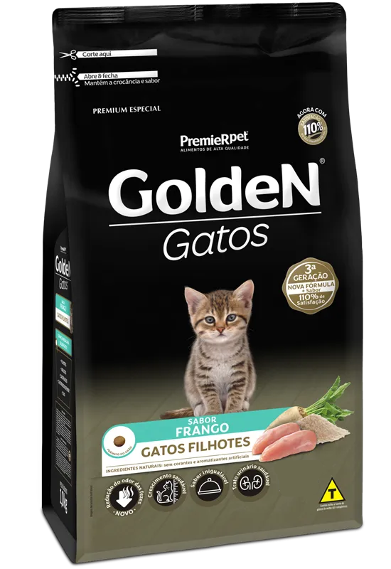 Alimento para Gatos Kitten POLLO  3KG