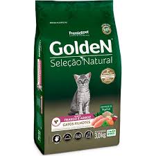 GOLDEN CAT KITTEN SELECCIÓN NATURAL X 3KG
