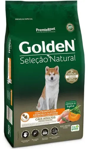 GOLDEN DOG ADULT CALABAZA Y ROMERO SELECC NATURAL X 3KG