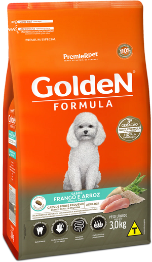 Alimento Para Perros Adultos Golden Pollo Mini Bits