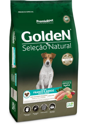 GoldeN Seleccion Natural Adulto Raza Pequeña 3 Kg