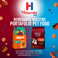 Comida para perro Gran Plus Cachorro Raza Pequeña Pollo y Arroz