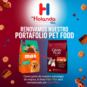 Comida para perro Gran Plus Cachorro Raza Pequeña Pollo y Arroz