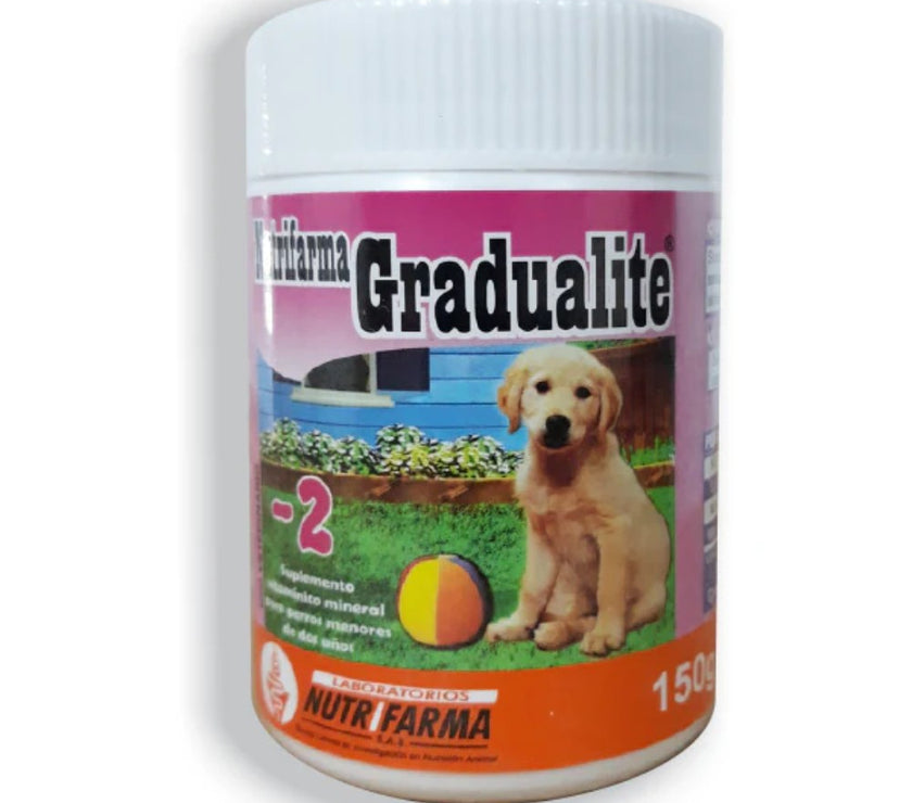 Gradualite reformulado x 150 grs