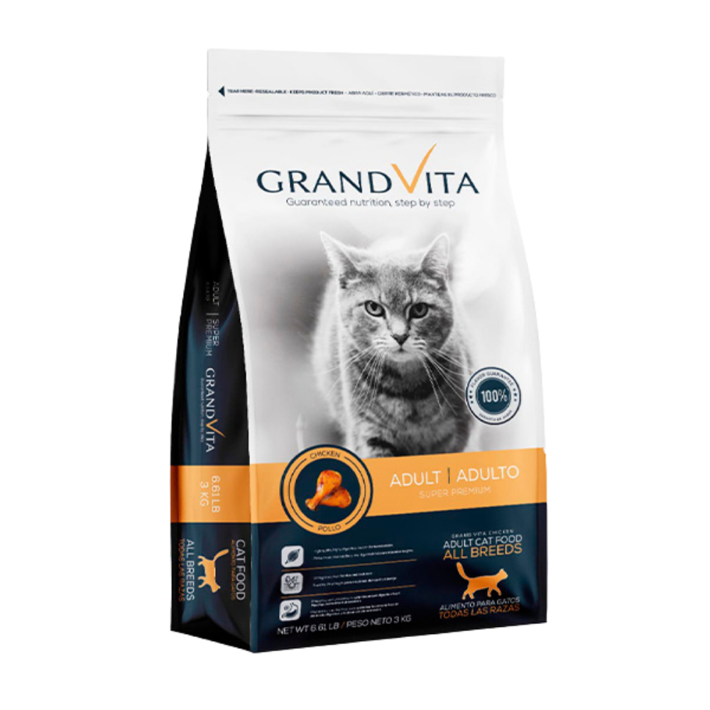 Comida para Gato Grandvita adulto