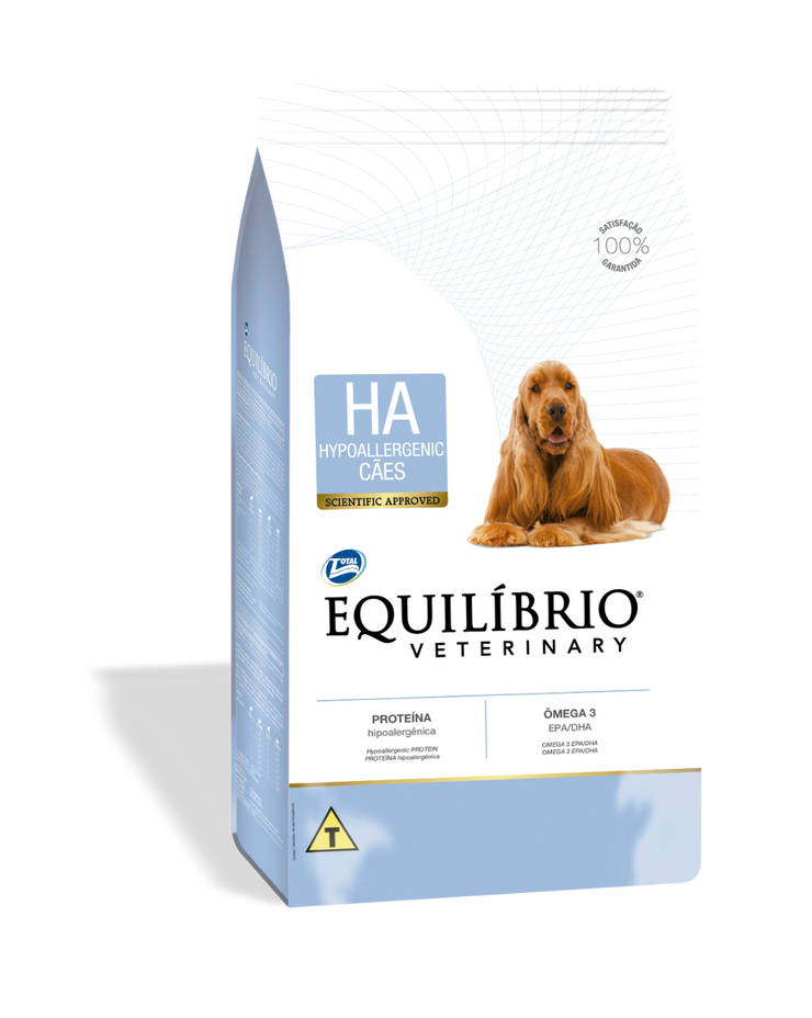 Comida para perro Equilibrio Veterinary Hipoalergénico