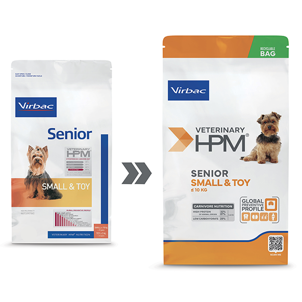 Alimento Seco para Perro Virbac Senior Small & Toy
