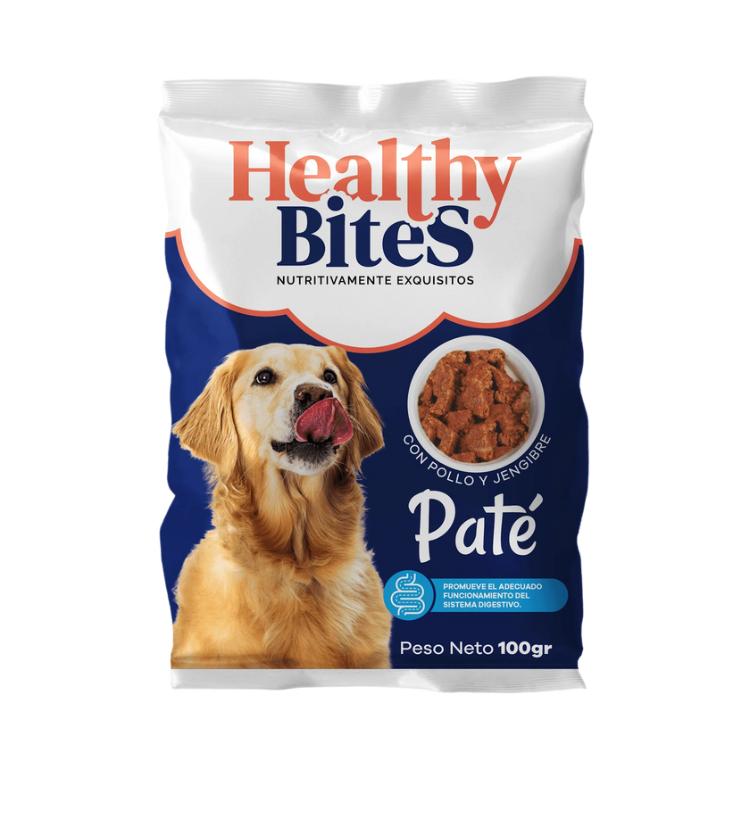 Healthy Bites Pate Perro Digest - 100 Gr