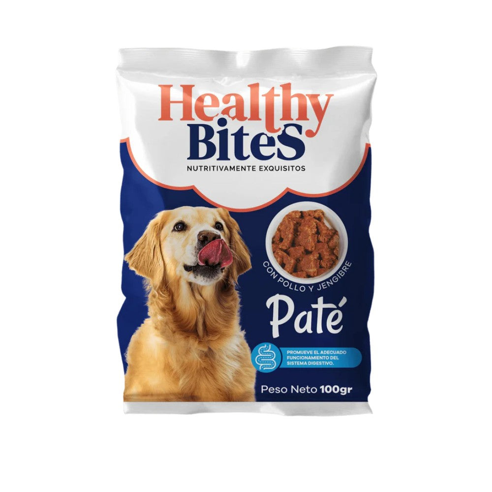 Snack Húmedo para Perro Healthy Bites Paté Digest 100gr