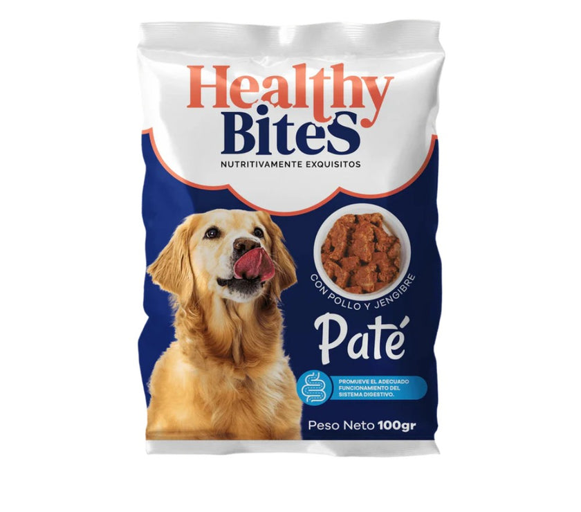 Snack Húmedo para Perro Healthy Bites Paté Digest 100gr