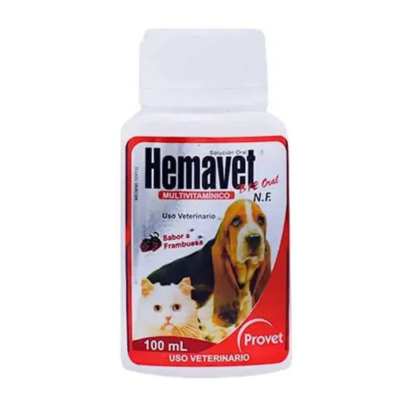 Hemavet B12 Oral x 100 Ml