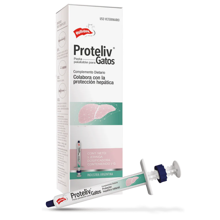 Hepatoprotector para Gatos Proteliv 75 Gr